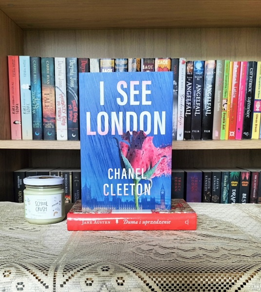 Okładka książki pt.: „I see London”. 